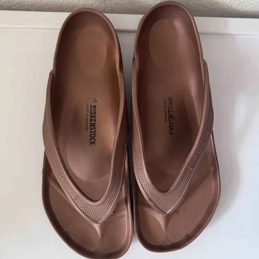 Birkenstock Bronze‎ Honolulu EVA Sandals